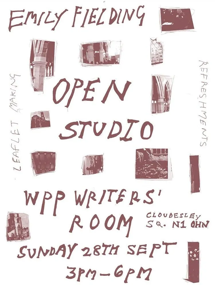 Emily Fielding Open Stdui Poster